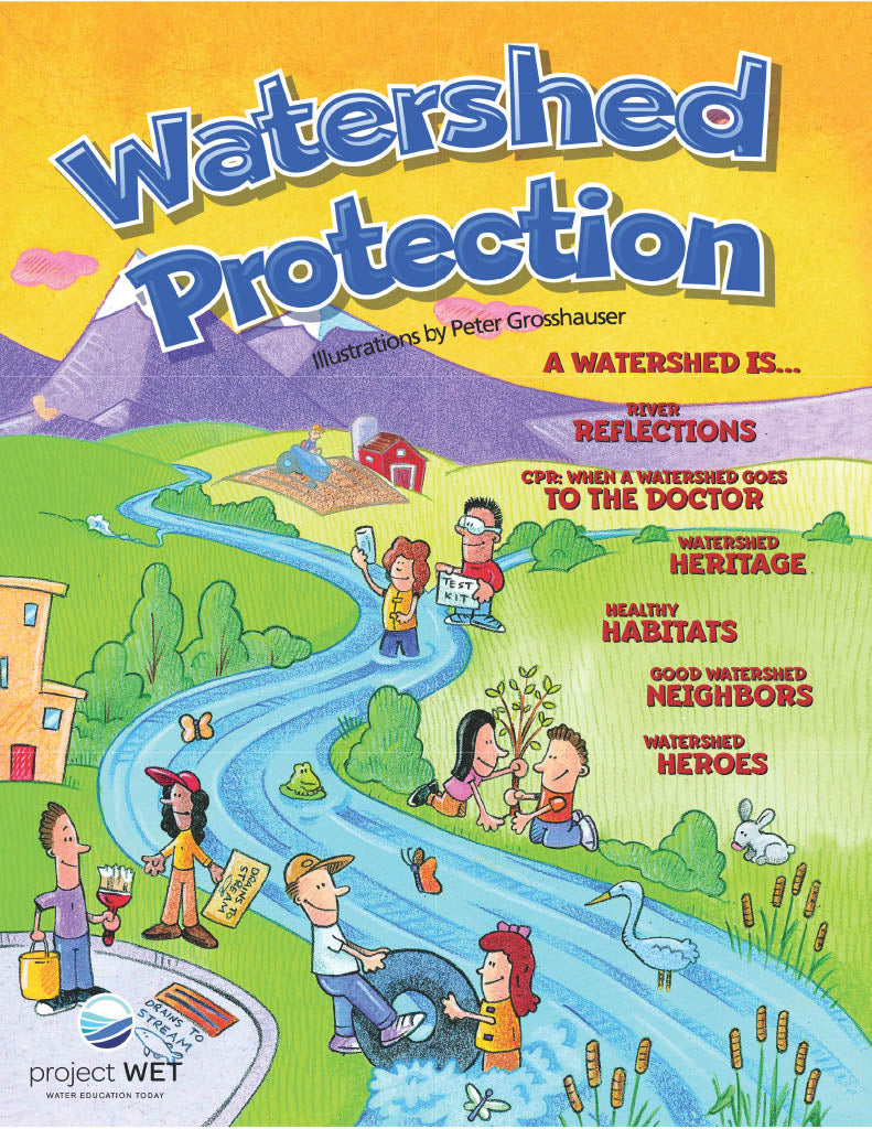 Watershed Protection KIDs Activity Booklet, PDF EBOOK