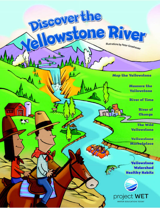 Discover the Yellowstone River KIDs Activity Booklet