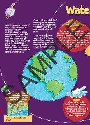 Water: Every Drop Counts KIDs Activity Booklet