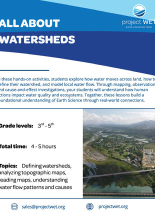 Watersheds Unit - Grades 3-5
