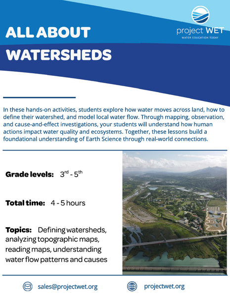 Watersheds Unit - Grades 3-5