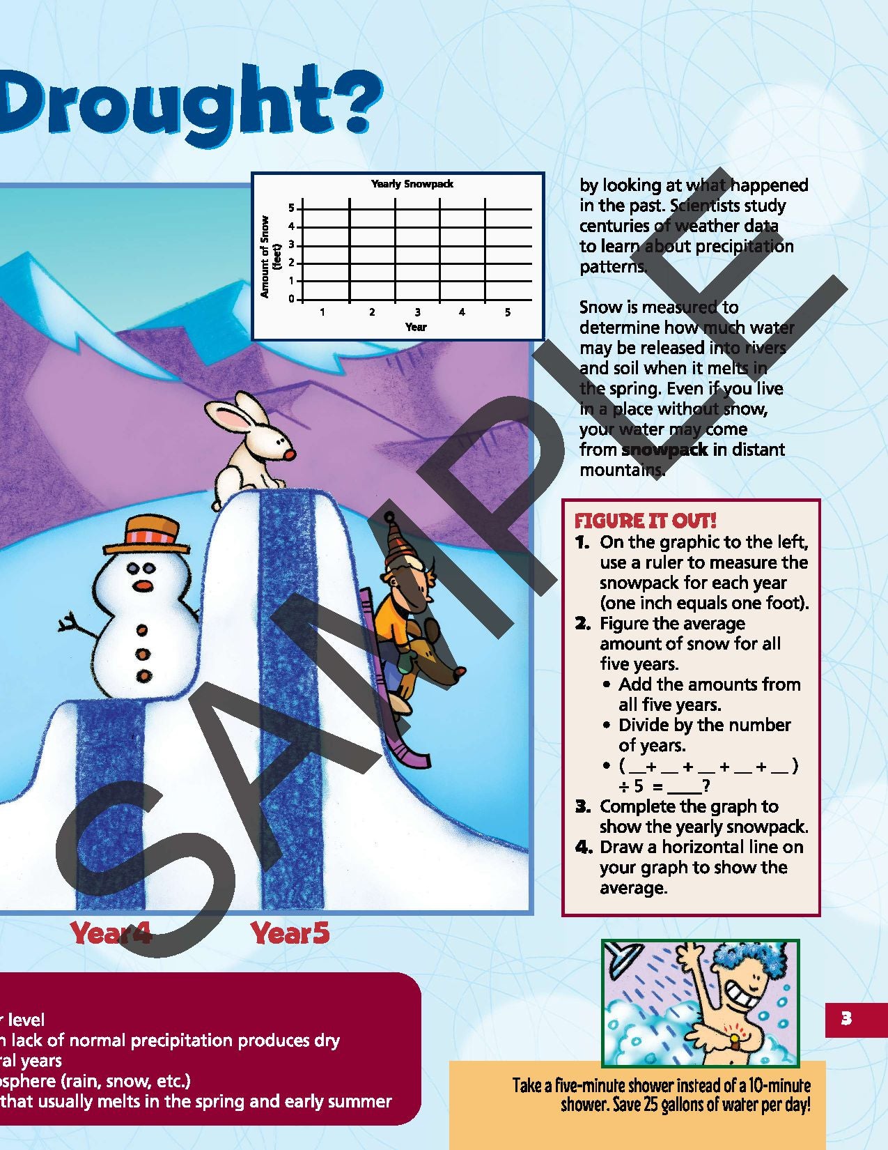 Discovering Drought KIDs Activity Booklet