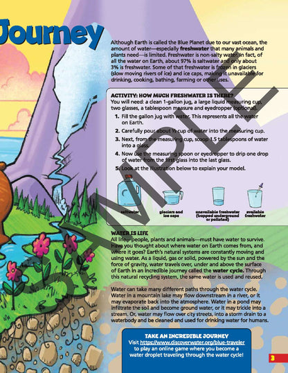 Water Reuse Activity Booklet