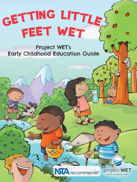 Getting Little Feet Wet