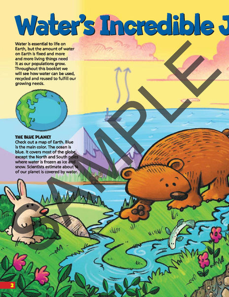 Water Reuse Activity Booklet