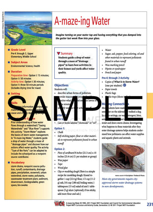 Arizona - A-maze-ing Water