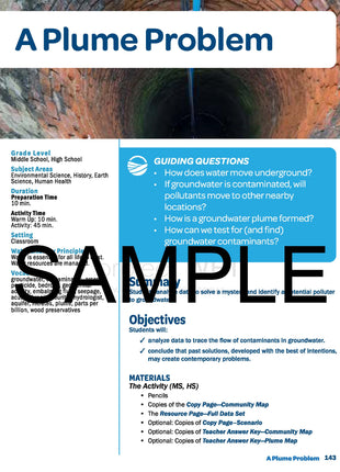 Arizona - A Plume Problem