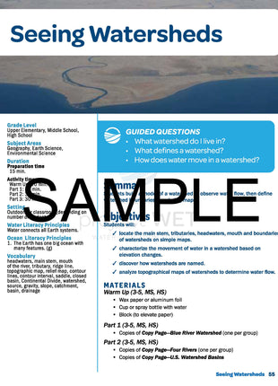 Arizona - Seeing Watersheds