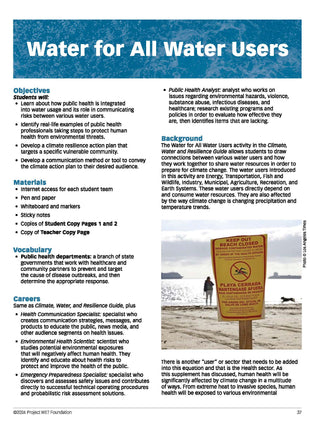 Climate Change and Heath supplement