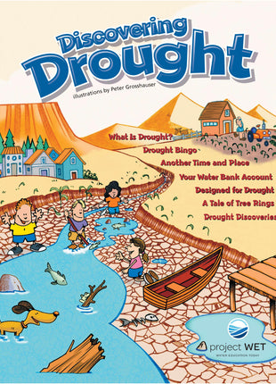 Discovering Drought, KIDs Activity Booklet, PDF EBOOK