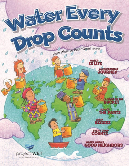 Water: Every Drop Counts KIDs Activity Booklet
