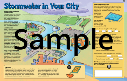 Water in Your City Activity Booklet