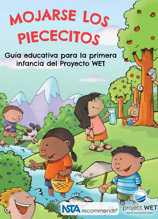 Getting Little Feet WET - Spanish (pdf only)