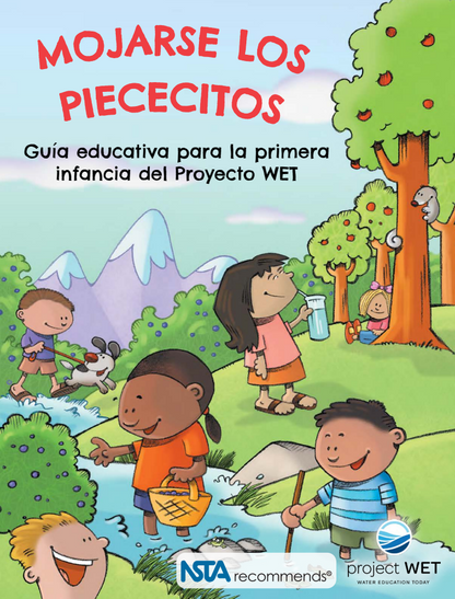 Getting Little Feet WET - Spanish (pdf only)