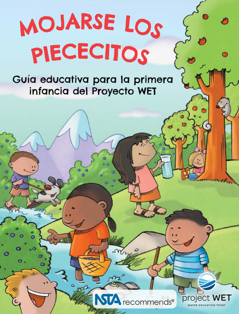 Getting Little Feet WET - Spanish (pdf only)