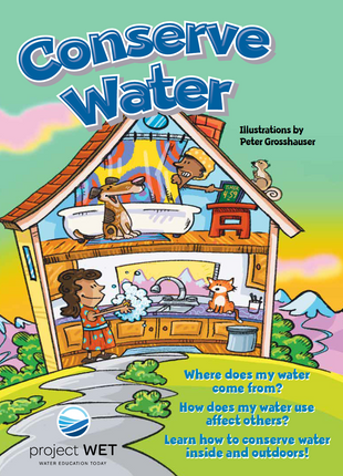 Conserve Water KIDs Activity Booklet
