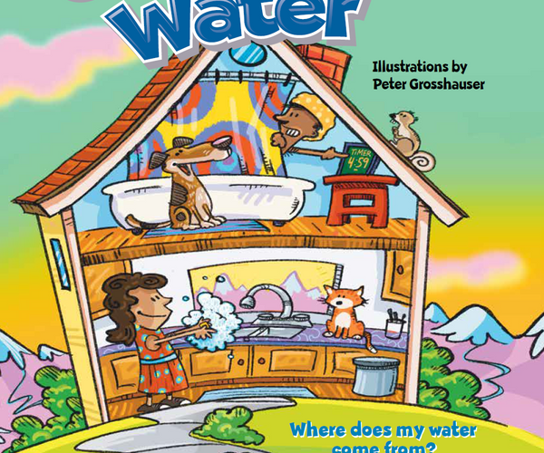 12 water stories magazine 9冊セット　★ Conserve Water KIDs Activity Booklet | Project WET – Project WET Store