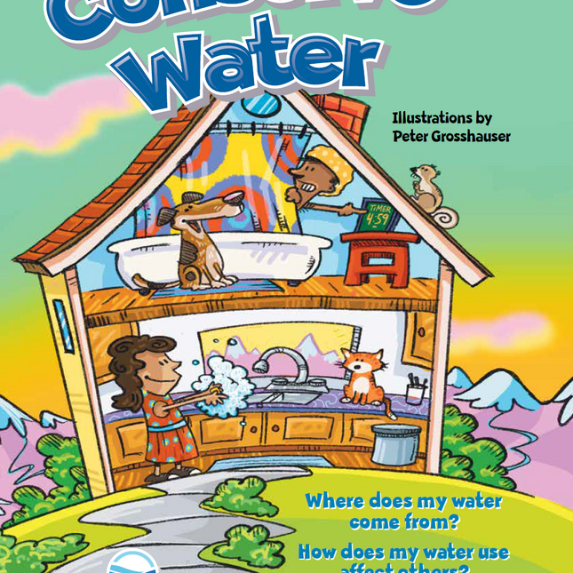 Conserve Water KIDs Activity Booklet