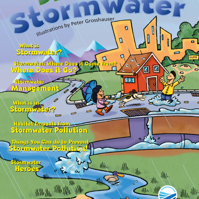 Discover Storm Water KIDs Activity Booklet