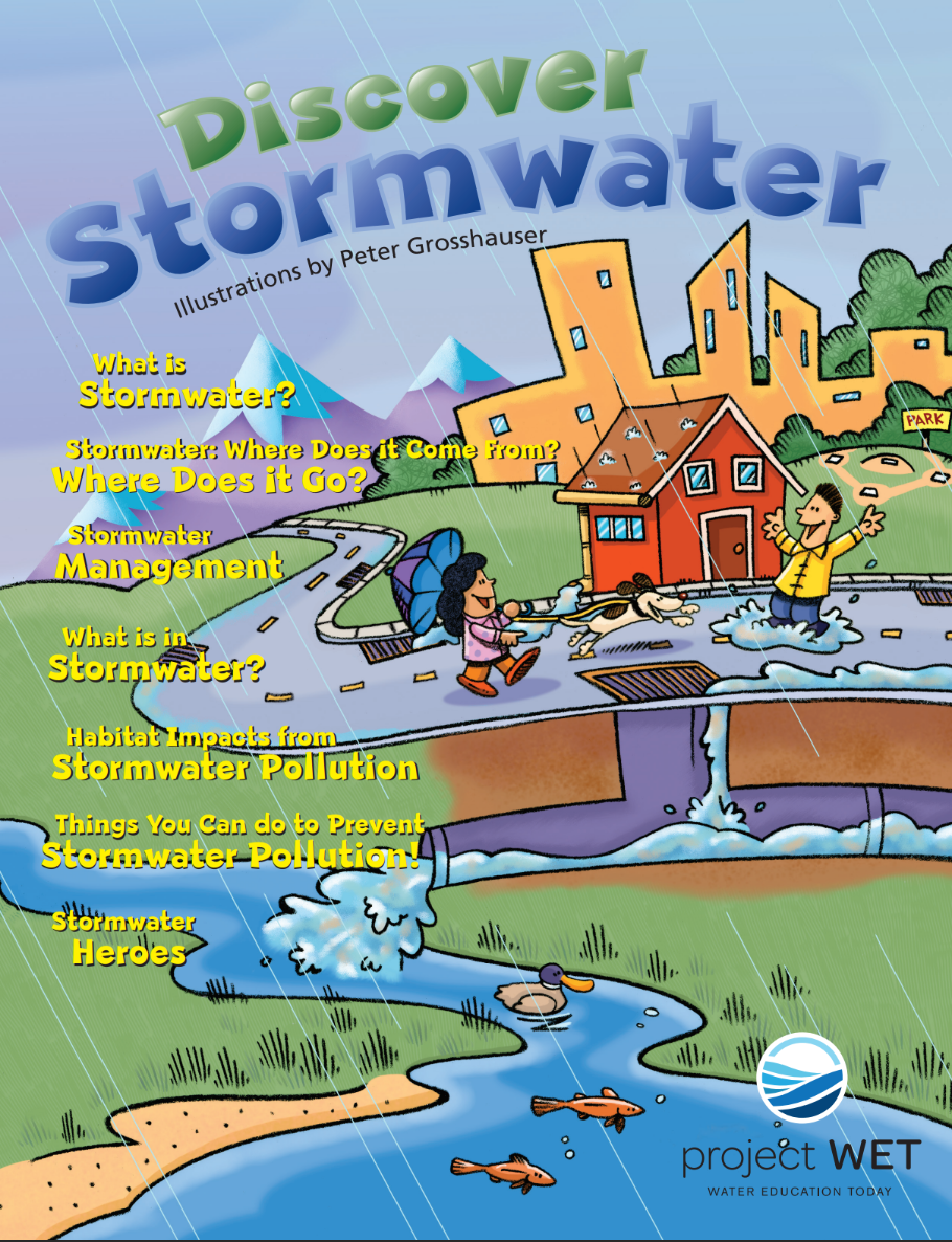 Discover Storm Water KIDs Activity Booklet