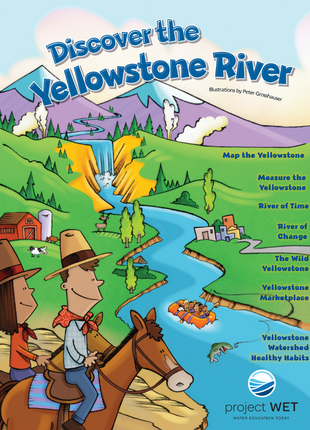 Discover the Yellowstone River KIDs Activity Booklet