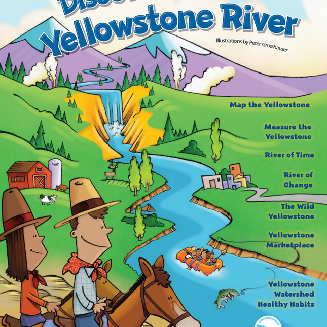 Discover the Yellowstone River KIDs Activity Booklet