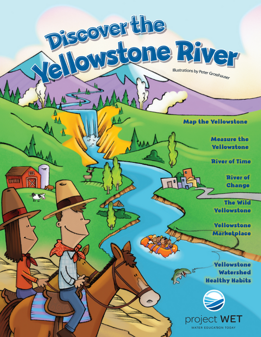 Discover the Yellowstone River KIDs Activity Booklet