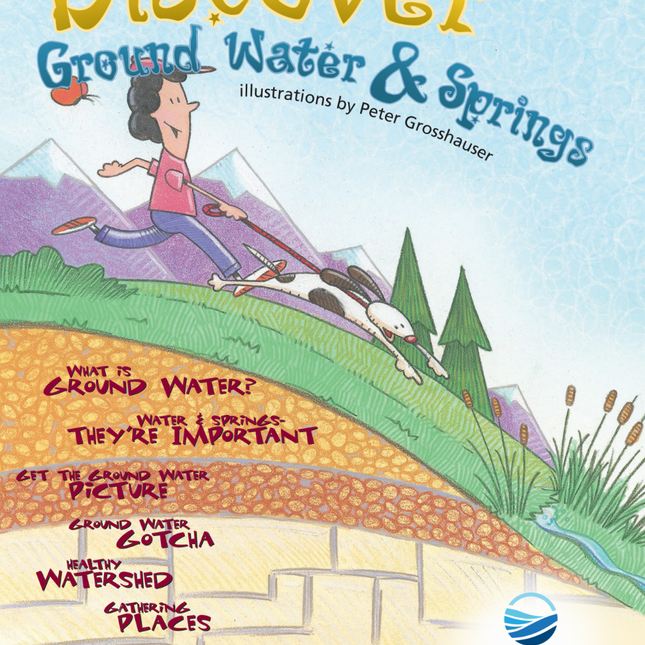 Discover Ground Water and Springs KIDs Activity Booklet
