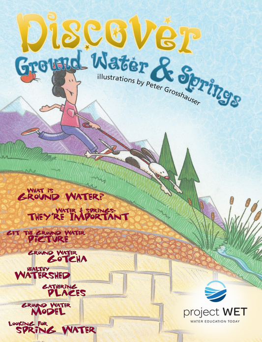 Discover Ground Water and Springs KIDs Activity Booklet