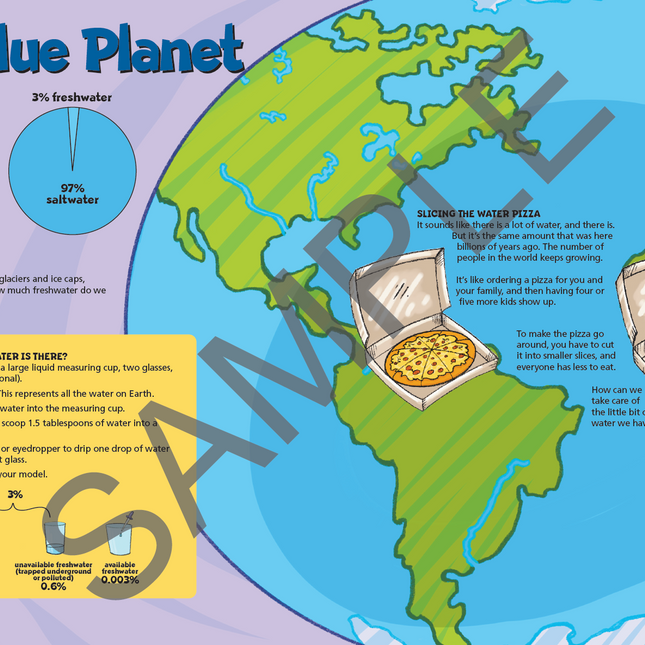 Conserve Water KIDs Activity Booklet