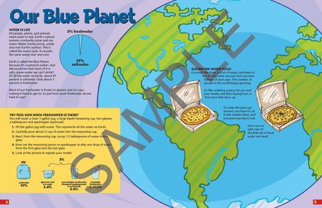 Conserve Water KIDs Activity Booklet