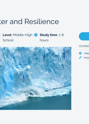Climate, Water and Resilience Online Training