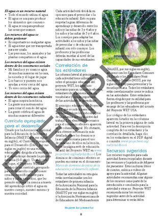 Getting Little Feet WET - Spanish (pdf only)