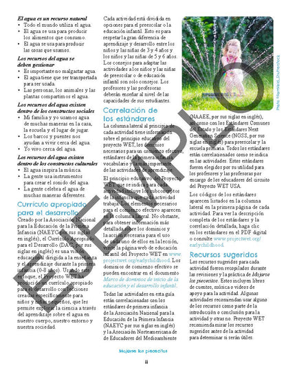 Getting Little Feet WET - Spanish (pdf only)