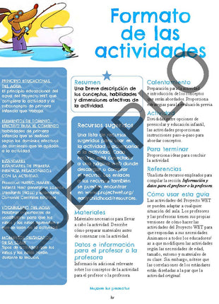 Getting Little Feet WET - Spanish (pdf only)