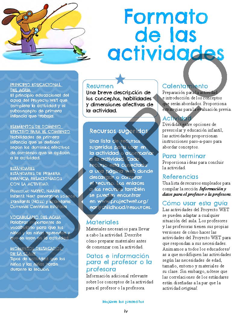 Getting Little Feet WET - Spanish (pdf only)