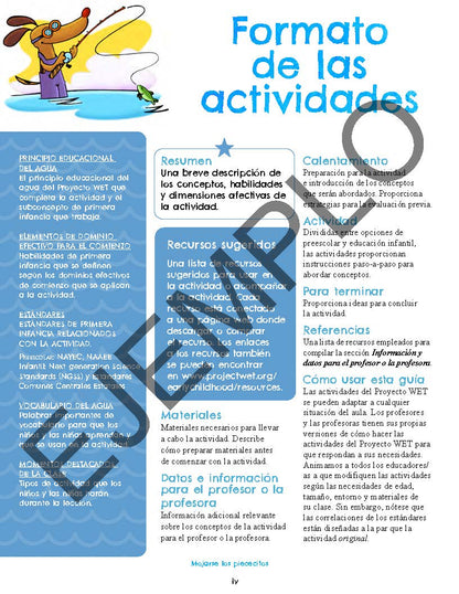 Getting Little Feet WET - Spanish (pdf only)