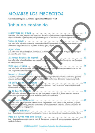 Getting Little Feet WET - Spanish (pdf only)