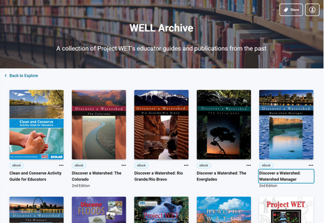Project WET Archive