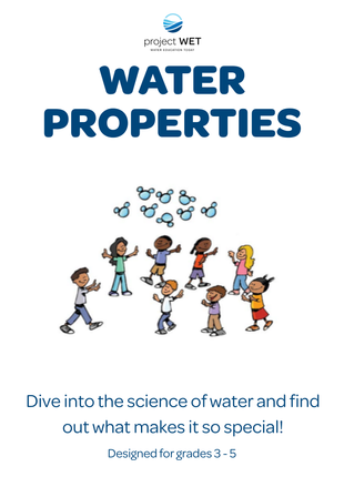 Water Properties Unit - Grades 3-5