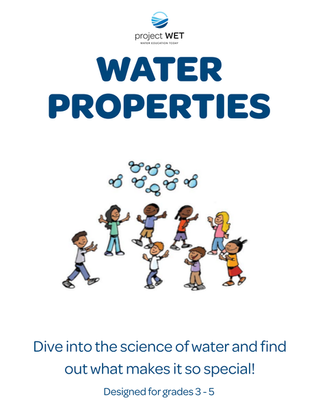 Water Properties Unit - Grades 3-5