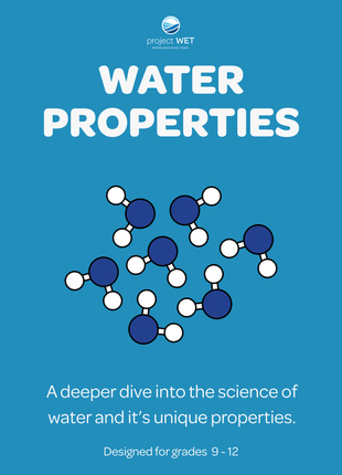 Water Properties Unit - High School