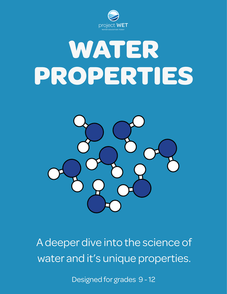 Water Properties Unit - High School