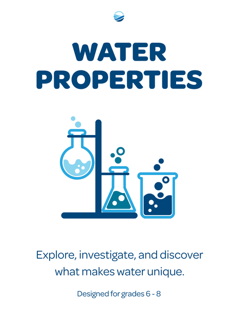 Water Properties Unit - Middle School
