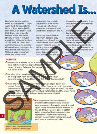 Watershed Protection KIDs Activity Booklet