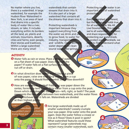 Watershed Protection KIDs Activity Booklet, PDF EBOOK