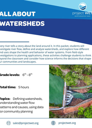 Watersheds Unit - Middle School