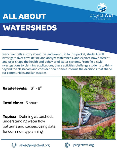 Watersheds Unit - Middle School