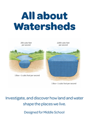 Watersheds Unit - Middle School