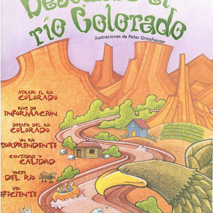 Discover the Colorado River, SPANISH / Descubre el Río Colorado Cuadernillo de Actividades para Niños, ESPAÑOL PDF EBOOK